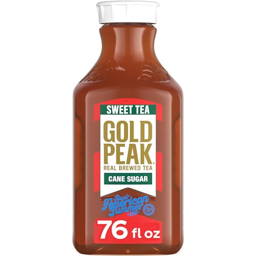 Gold Peak Iced Tea, Sweet Tea Bottle, 76 fl oz