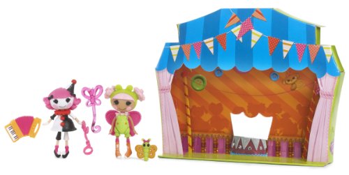 Lalaloopsy 510253 - Mini Pack di 2 Silly Fun