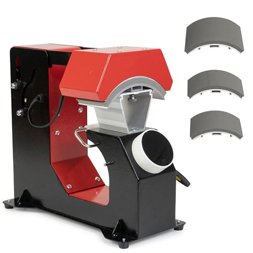 Prensa térmica para gorras con control digital