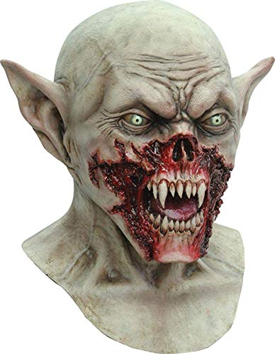 Vampiro, Toy Kurten, Vampiro, Máscara de Kurten el Vampiro, Máscara de Vampiro, Máscara de hombre muercielago, Disfraz de vampiro para Halloween y fiestas de disfraces.