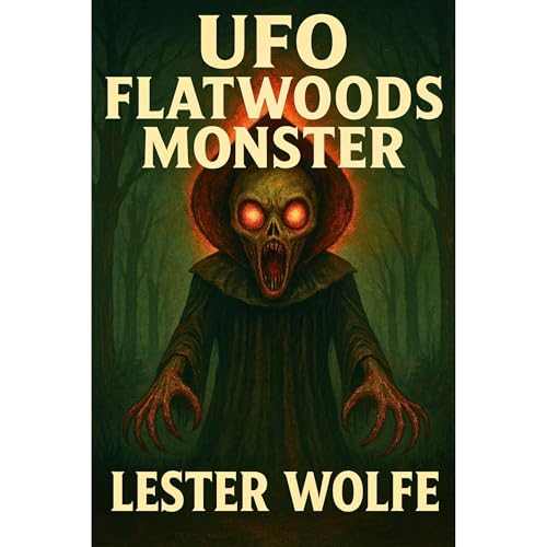 UFO - Flatwoods Monster Audiolibro Por Lester Wolfe arte de portada