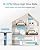 AQUA CREST W03AE Whole House Water Filter, Replacement for Aqua-Pure® AP910R, Compatible with 3M® Aqua-Pure® AP902 System, 100000 Gallons, Reduces Sediment, 1 Pack
