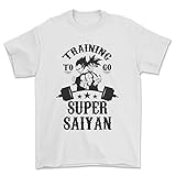 DBZ Training to Go Super Saiyan Unisex T-Shirt, Hoodie, Tank Top, Sweatshirt, Long Sleeve, V- Neck,...