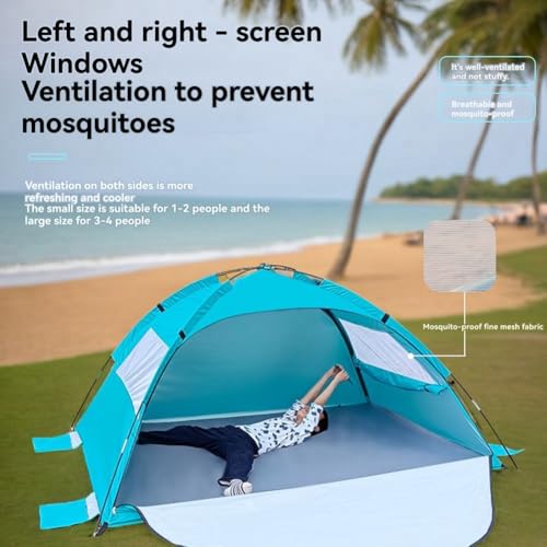 Tente de plage résistant au vent SHELTOOR camping - 4