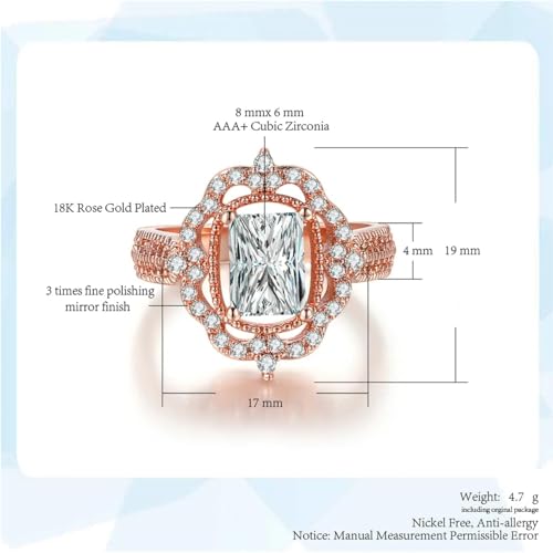 Anneaux rings bijoux tendances bagues creusées mixtes de créateur - 2