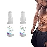 WEFVB Gynecomastia Cellulite Melting Spray,Fat Burning Spray, Fat Loss Spray Slimming Spray,Chest...