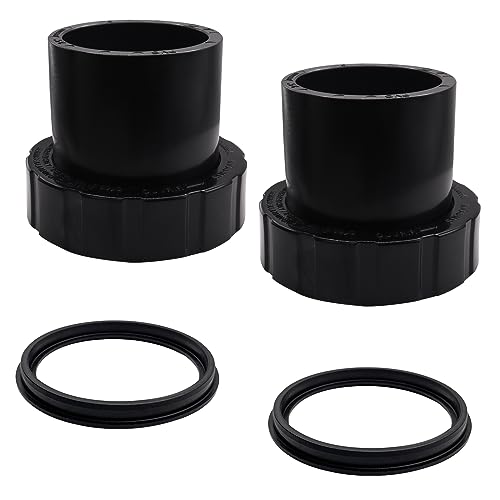 SURPOUF 2 Pack SPX3200UNKIT Compatible with Hayward Union Connector Kit,Hayward Tristar, Northstar, EcoStar Pumps, SwimClear Cartridge Filter Universal H-Series Low Nox Heater