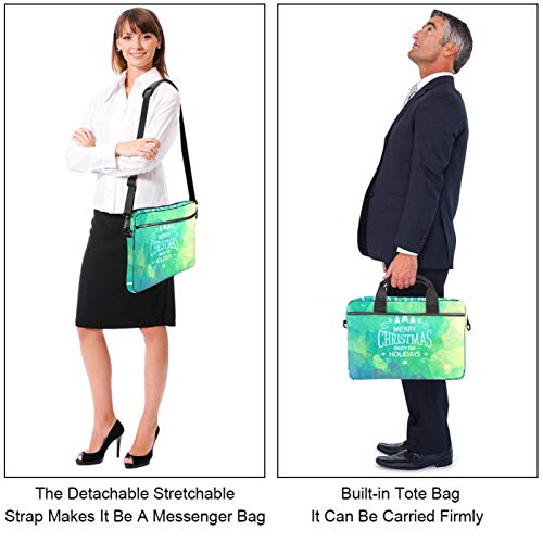 Sac à bandoulière pour ordinateur portable protégeant des chocs
