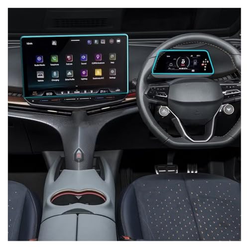 Protection navigation Cupra Tavascan 2026 : verre trempé haut de gamme pour écran 12.9