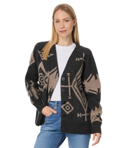 Image of Pendleton Women's Oversized Graphic Cardigan