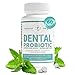 Dental Probiotic 60-Day Supply. Oral probiotics for Bad Breath, Tooth Decay, Strep Throat. Boosts Oral Health and Combats halitosis. Contains Streptococcus salivarius BLIS K12 & BLIS M18.