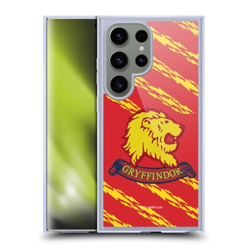 Coque Harry Potter S24 Ultra MagSafe évite rayures style Gryffindor