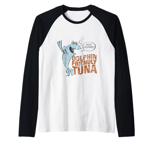 Delfinfreundlicher Thunfisch Raglan