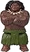 Mattel Disney Moana Toys, Maui Small Doll with Transforming Shark Outfit & Fishhook Accessory, Shapeshifting Look Inspired by Movie