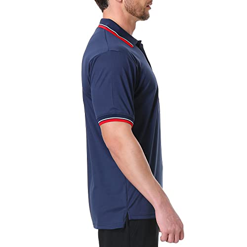 TopTie Baseball and Softball Referee Shirt Short Sleeve Polo Shirt Umpire Jersey4
