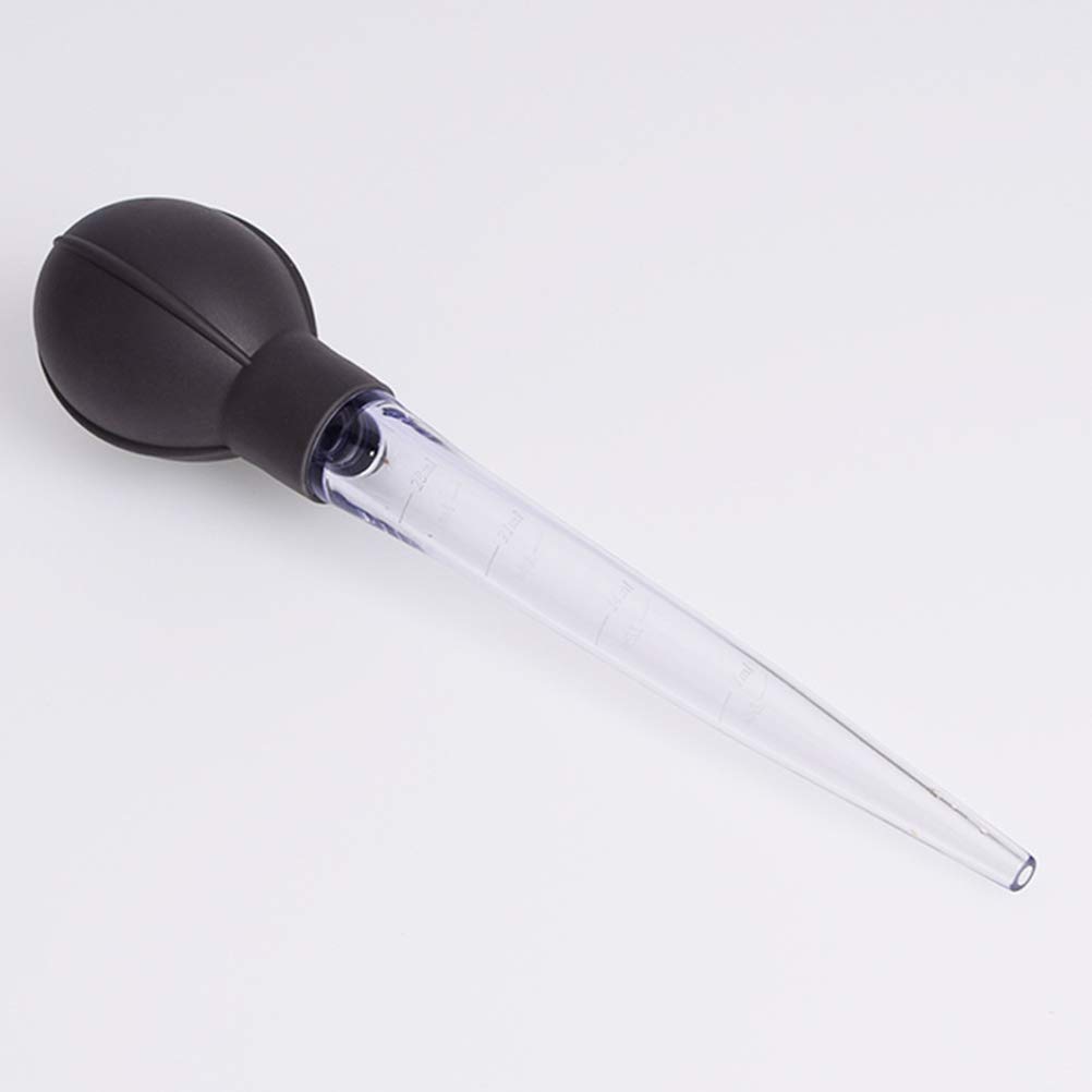 UPKOCH Pipettes graduées en plastique avec graduation pour huile essentielle liquide (Noir)