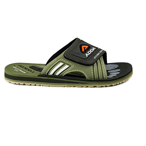 Image of ADDA-OMEGA-36 || Durable & Comfortable || TPR Sole || Lightweight || Fashionable || Super Soft || Outdoor Slipper for Men