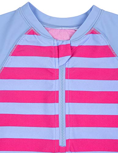 Image of Leveret Baby Boys Girls One Piece Rashguard UPF 50+ (Size 3-24 Months)