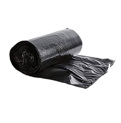 Image of Kitchenwell Medium 30 Garbage Bags /Trash Bags /Dustbin Bags, 19 * 21 Inches Black