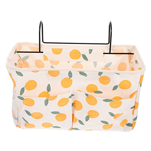 Garneck Hanging Diaper Organizer Bedside Bag Multifunctional Hanging Basket Easy Access Room Decor