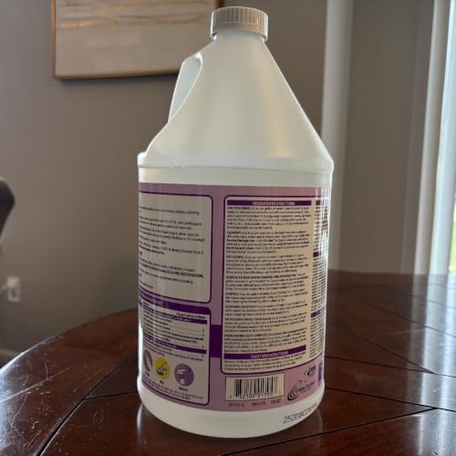 Image of OdoBan Disinfectant Concentrate and Odor Eliminator, 2 Gallons, Lavender Scent