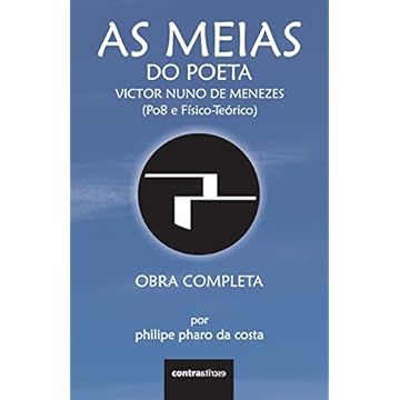Capa do livro As Meias do Poeta Victor Nuno de Menezes (Po8 e Físico-Teórico): Obra Completa