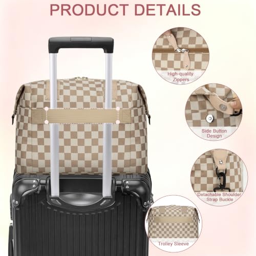 Image of Pritent Diaper Bag - Baby Diaper Bag Waterproof Large Maternity Travel Baby Bag for Mom and Dad