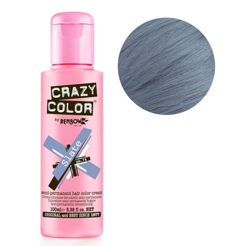 Crazy Color Hair Dye 100ml - Slate