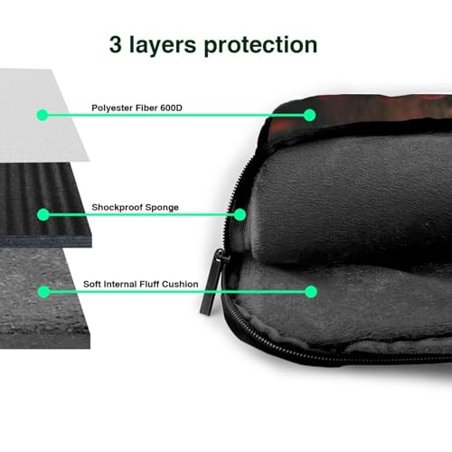 Maletín impermeable para laptop 14 pulg con asa miniatura 5