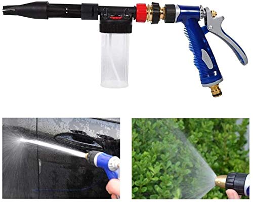 Preisvergleich Produktbild PLYY Autowaschschaumspritzen, Reinigungsschaum Car Kit, Auto-und Motorradreinigung Garten Jet Schaum