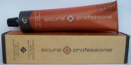 Sicura Professional Color Crema 9.4 Rubio Cobre Muy Claro miniatura 1