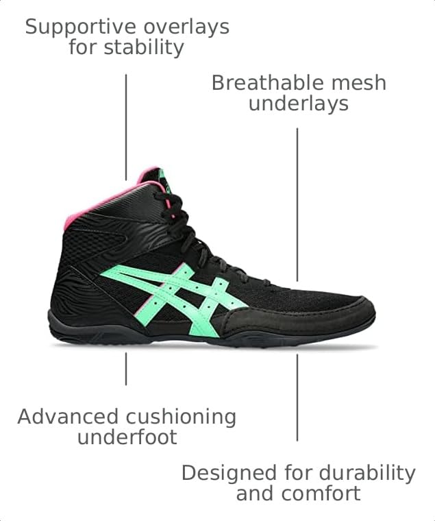 Image of Asics Men's Matflex 7 Wrestling Shoes