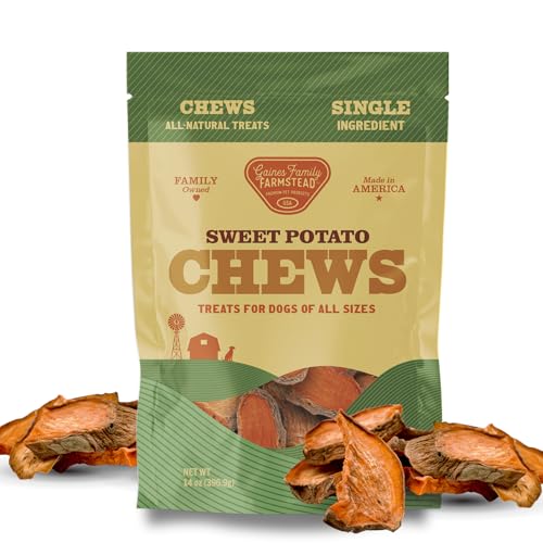 Gaines Family Farmstead Sweet Potato Chews for Dogs - 14 oz