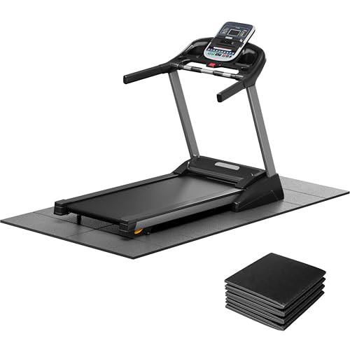 Stepwaver Treadmill Mat for Floor & Carpet Floors, 63' &times; 30', 0.2' Thick Non-Slip Treadmill Mat for...