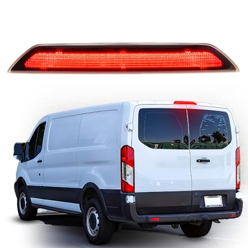 Feu stop central haut LED fumé résoud les pannes sur hayon Ford Transit