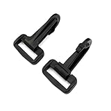 Schnappkarabiner aus Kunststoff
