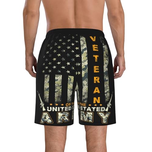American Flag Motocross Dirt Bikes Men's Quick Dry Swim Trunks Summer Beach Board Shorts Swimming Swimwear3