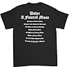 Darkthrone 'Under a Funeral Moon Album' (Black) T-Shirt (as8, Alpha, m, Regular, Regular) #1