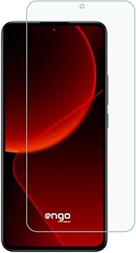 Engo Xiaomi 13t  le Uyumlu Ekran Koruyucu 9h Temperli K r lmaz Esnek Nano Cam,  izilmeye Dayan kl  Koruma, Hd  effaf