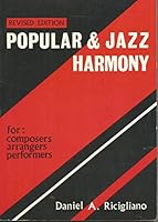Popular and Jazz Harmony for: Composers, Arrangers, Performers 0935058036 Book Cover