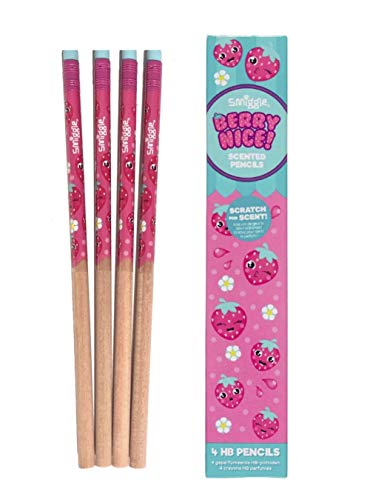 Smiggle, confezione da 4 matite profumate in legno...