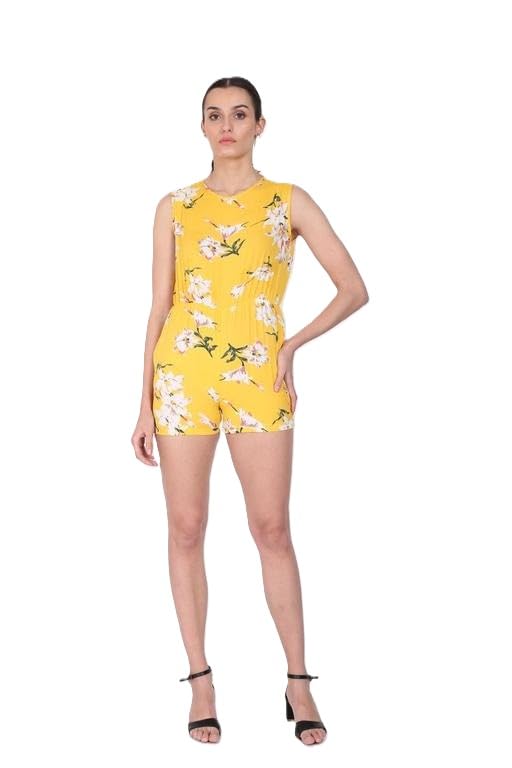 Classy Sensational Women Rayon Printed Jumpsuit | Sleeveless Stylish Western Outfit for Girls & Women | Casual Fashion Jumpsuit-picture-50