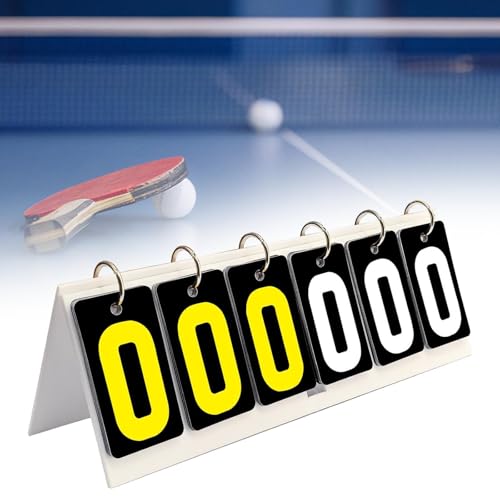 Marcador deportivo portátil para baloncesto y tenis miniatura 6