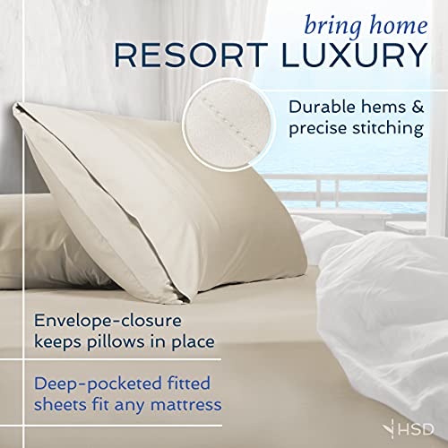 Bamboo Bed Sheets Set - King - Image 4