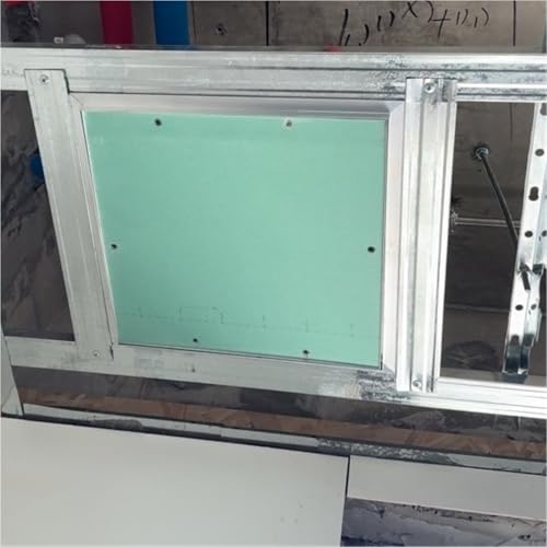 Puerta de inspección de techo duradera con apertura simple 2