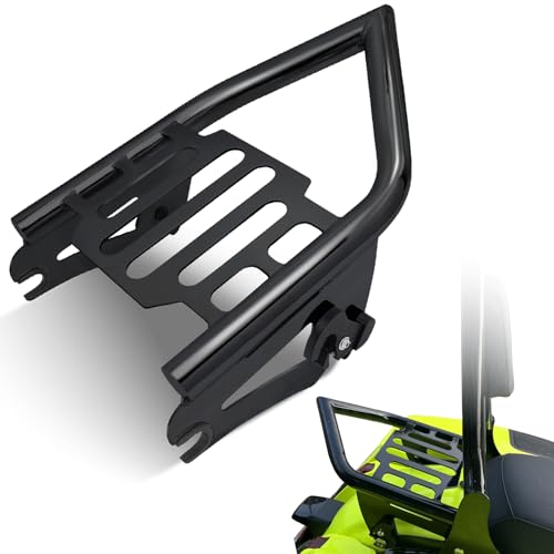 VPZMT Detachable Mounting Luggage Racks for 2009-2025 Harley Davidson Touring Street Glide/Electra Glide/Road King/Road Glide (Black)