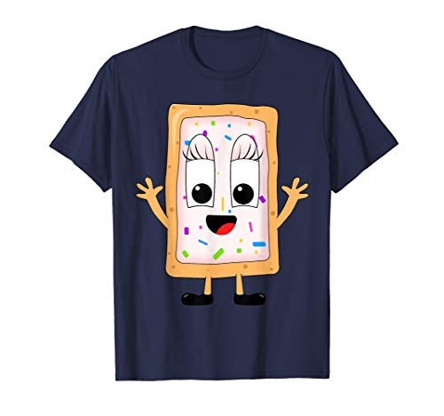 Happy Cute Pastry - Breakfast Food T-Shirt