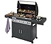 Campingaz 4 Series LS Plus Dual Gas Barbecue con 2 Grill, 4 Bruciatori in...