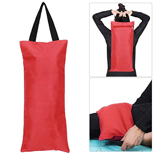 zhoul 2STKS 41x18cm Geen vulling Vrijgewicht Zandtas Dunne Arm Accessoire voor Yoga Fitness Training - Afbeelding 6