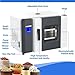 Erxewim Lab Oven, Thermostatic Digital Blast Drying Oven, Digital Forced Air Convection Drying Vacuum Oven, Industrial Dryer for Components/Food, Galvanized Inner